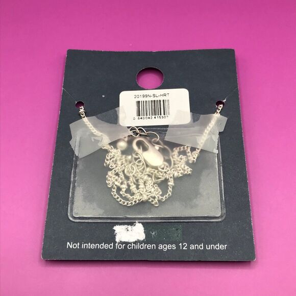 Spiral Heart Necklace - Picture 3 of 3